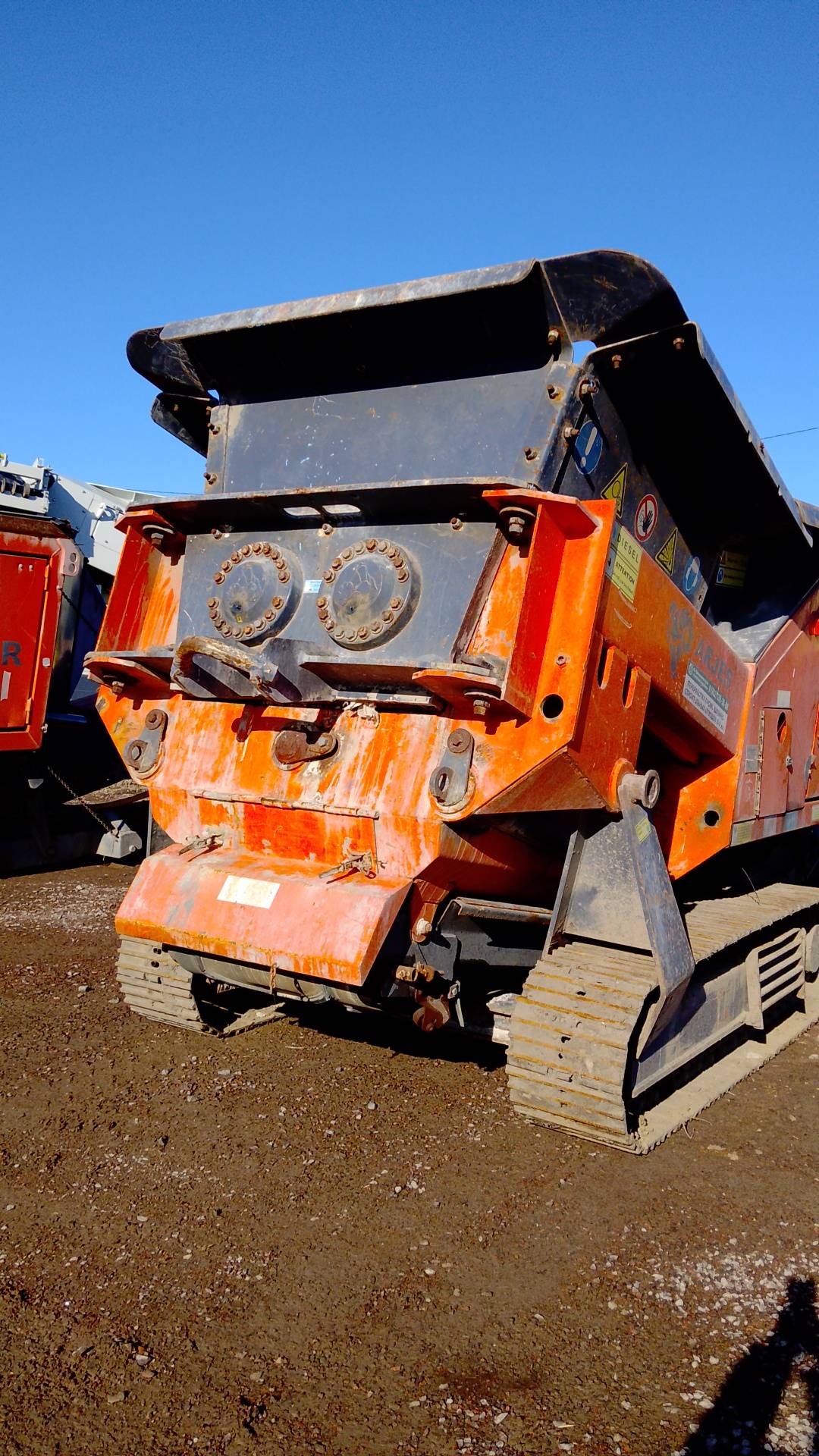 Arjes Impaktor 250, 2021 года в лизинг