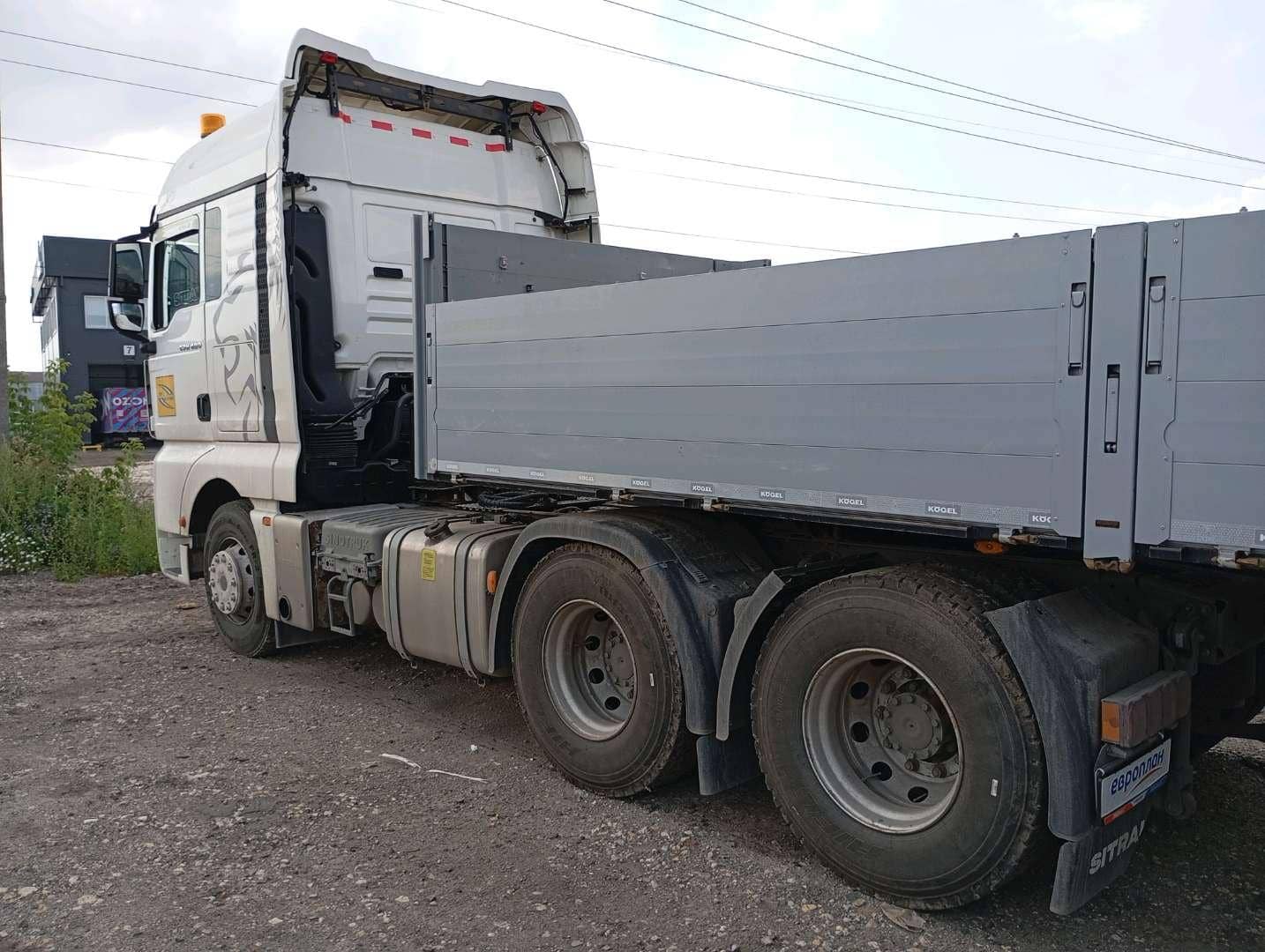 Sitrak С7Н MAX 6×4 ZZ4256V364HE,  197 619 км, 2023 года в лизинг