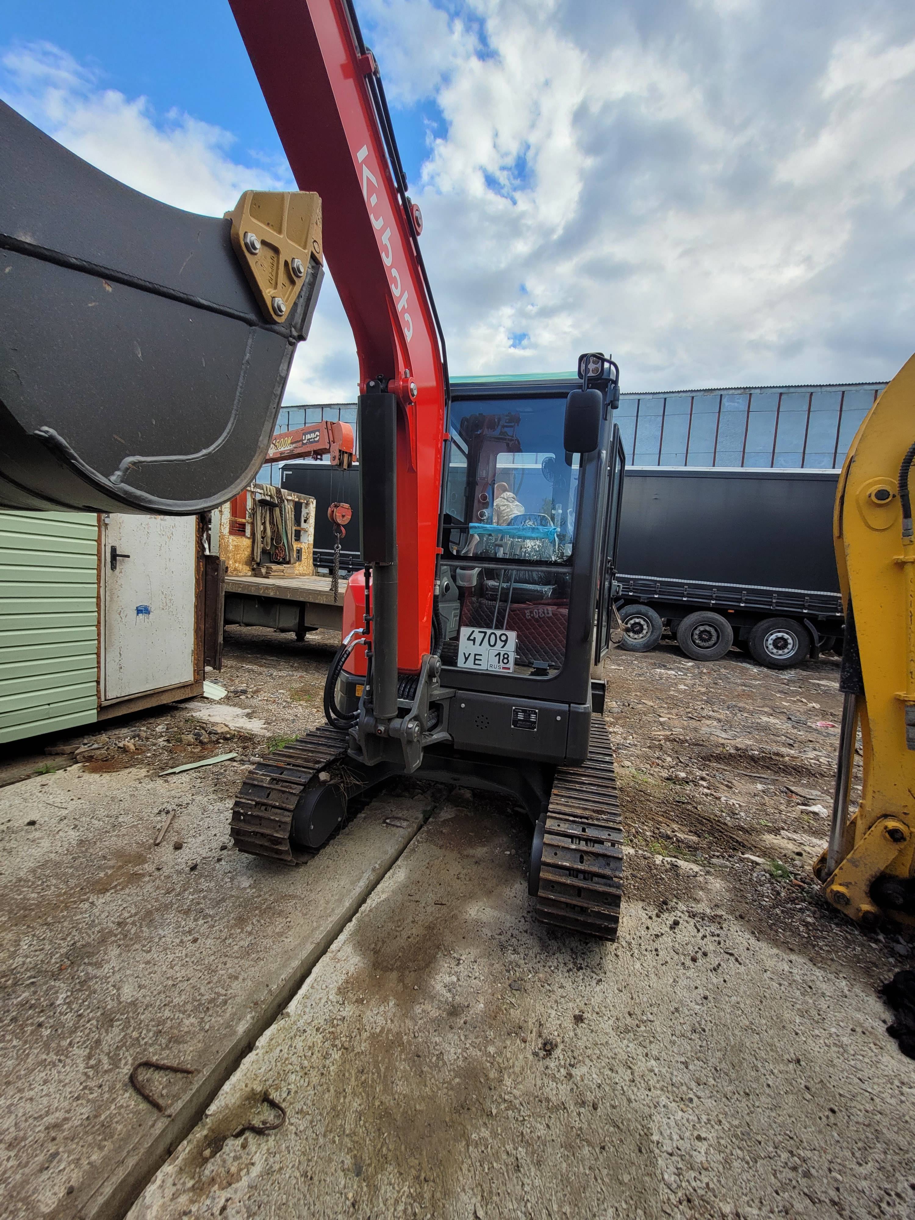 LTMG U36-5, 2024 года в лизинг