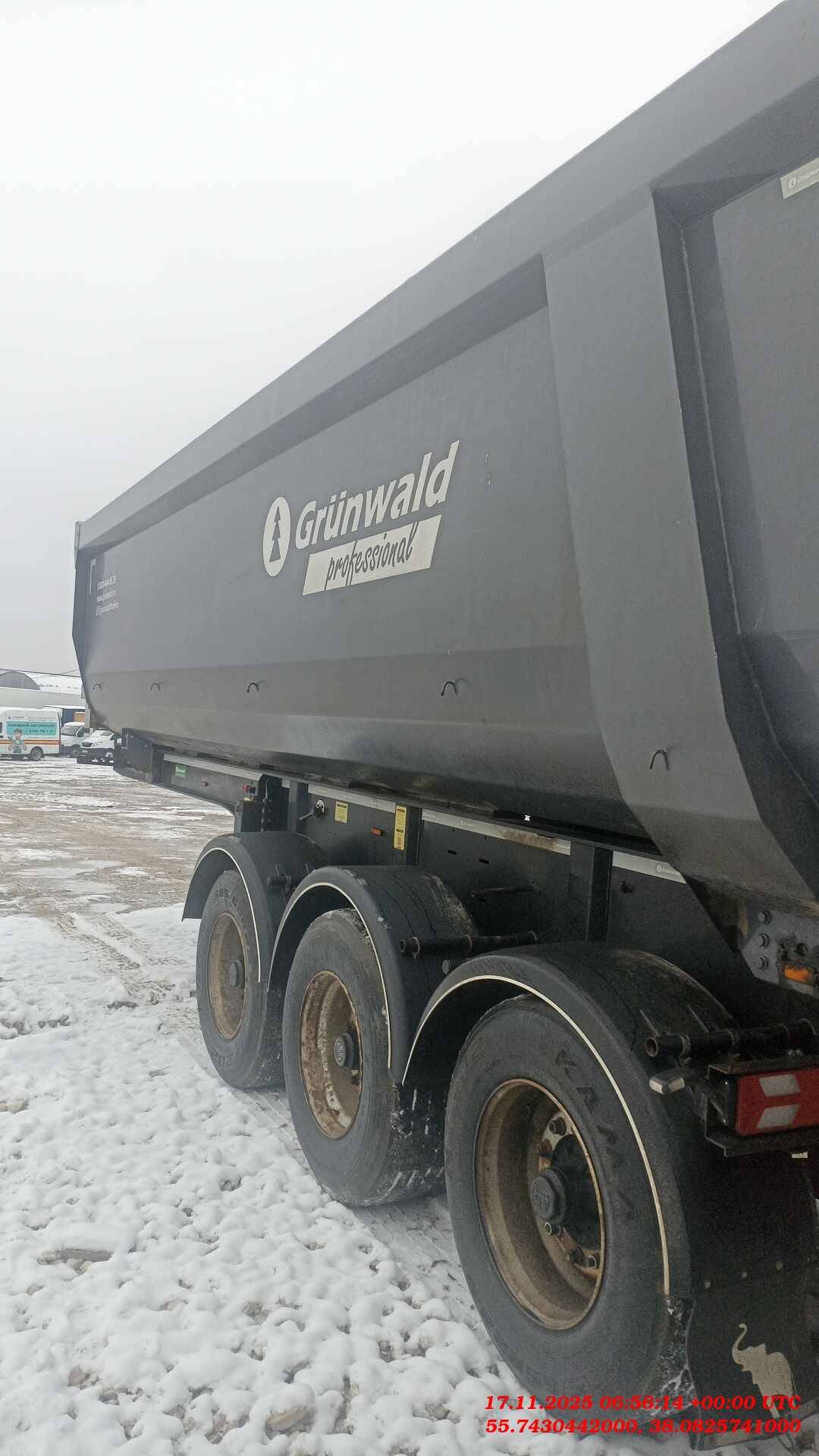 Grunwald Самосвальный TSt 34 (9453-0000010-50), 2022 года в лизинг