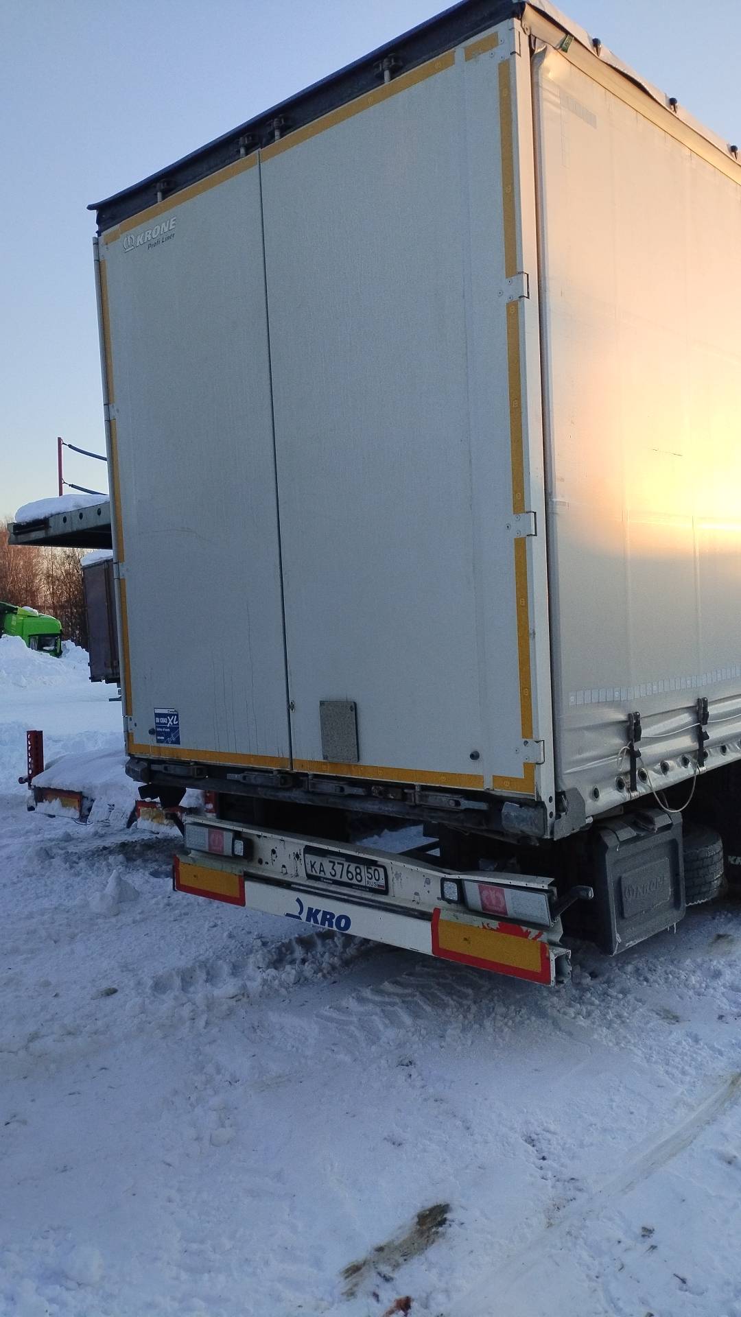 KRONE Шторный SD, 2023 года в лизинг