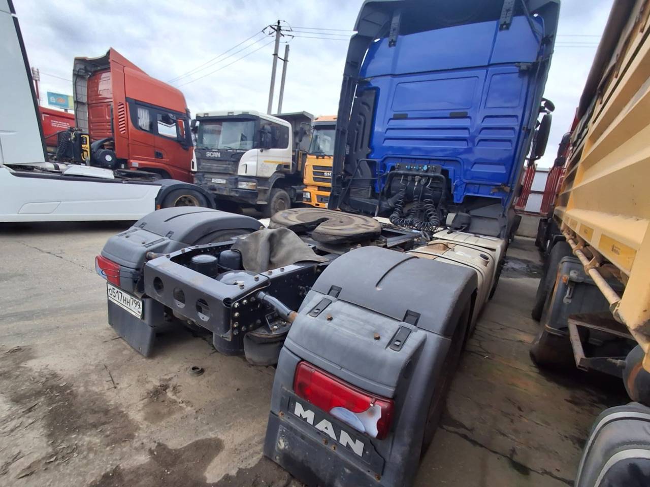 MAN TGX 18.440 4X2 BLS (XLX),  789 781 км, 2015 года в лизинг