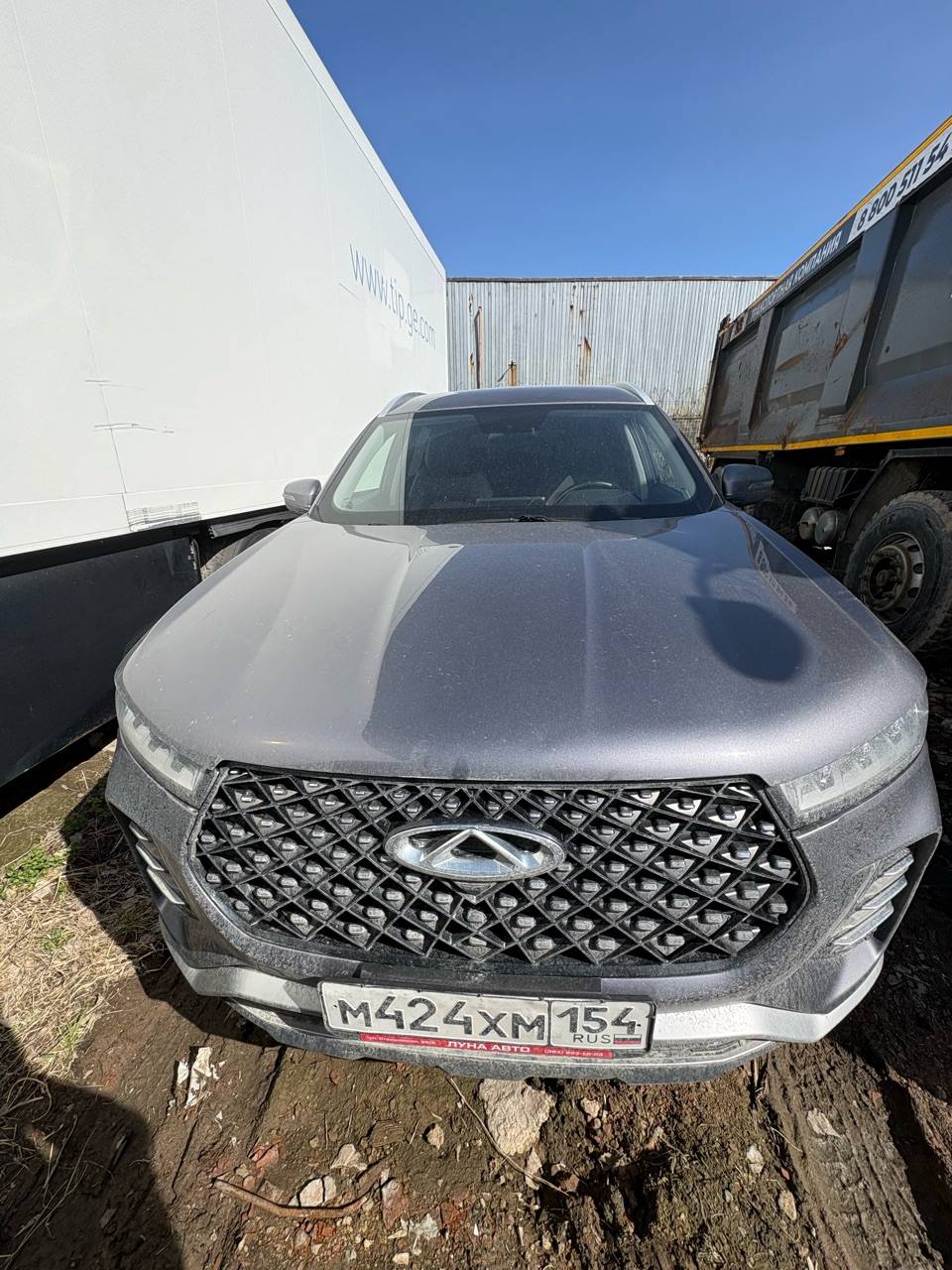 Chery Tiggo 7 PRO,  134 546 км, 2023 года в лизинг