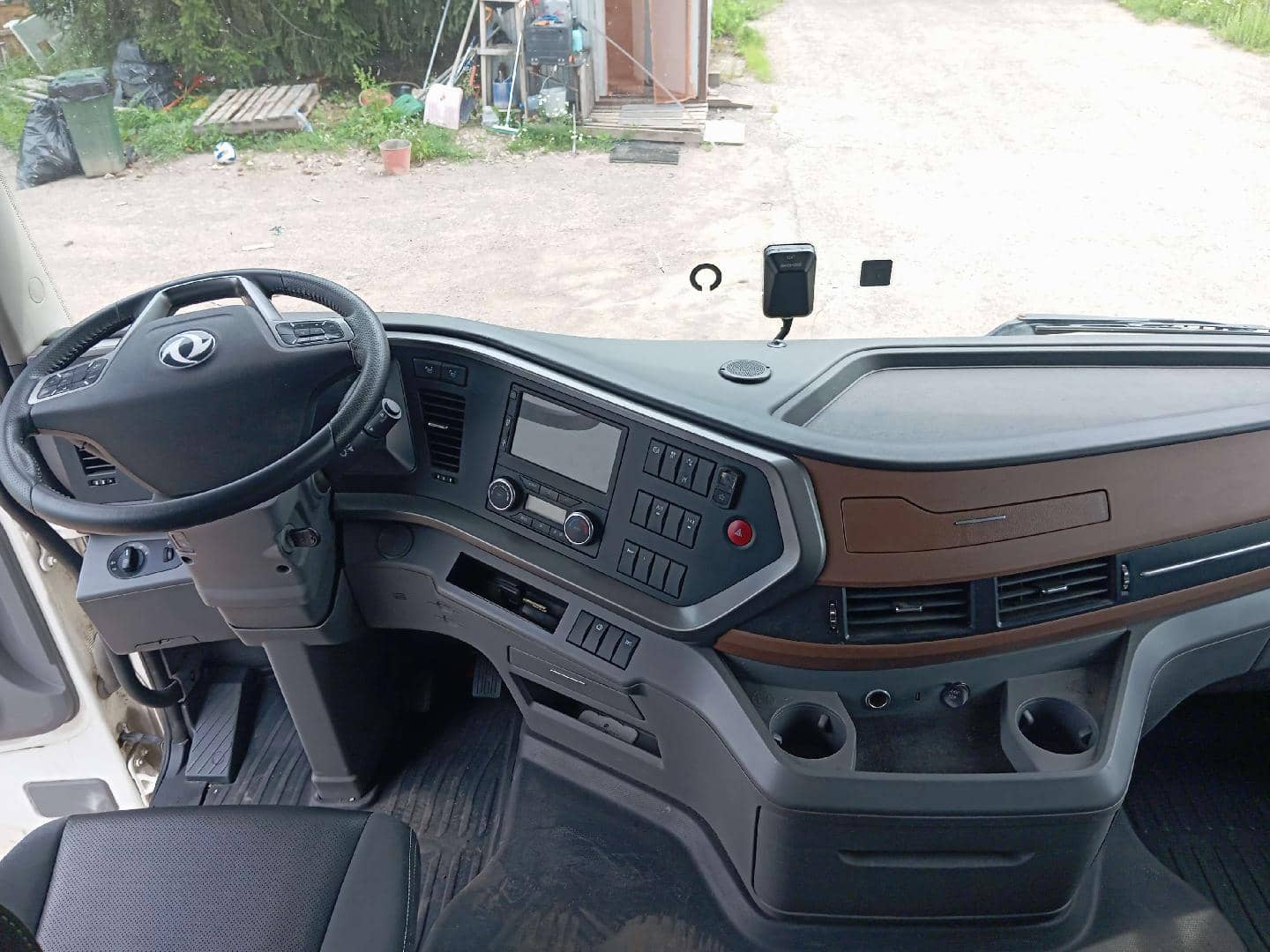 DongFeng GX DFH4180 4x2,  290 450 км, 2024 года в лизинг