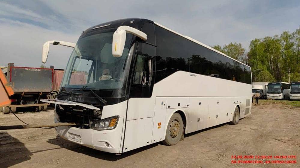 HIGER KLQ 6128 LQ,  100 000 км, 2024 года в лизинг