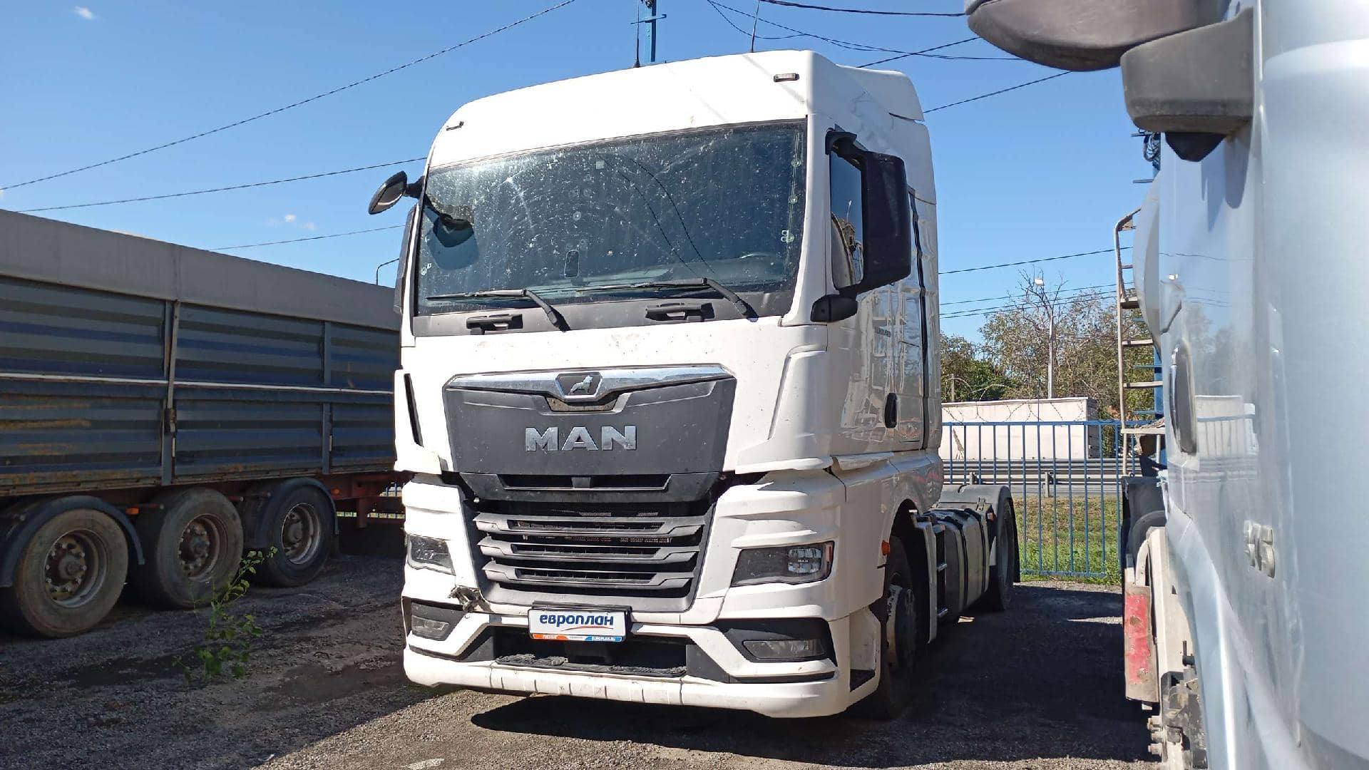 MAN TGX 18.470 4X2 BL SA (GX),  455 124 км, 2022 года в лизинг