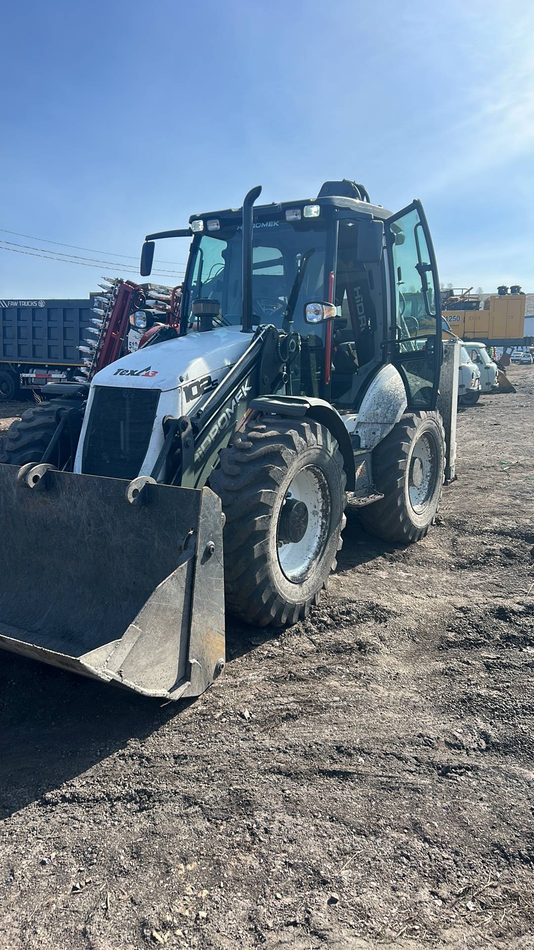 HIDROMEK HMK102S