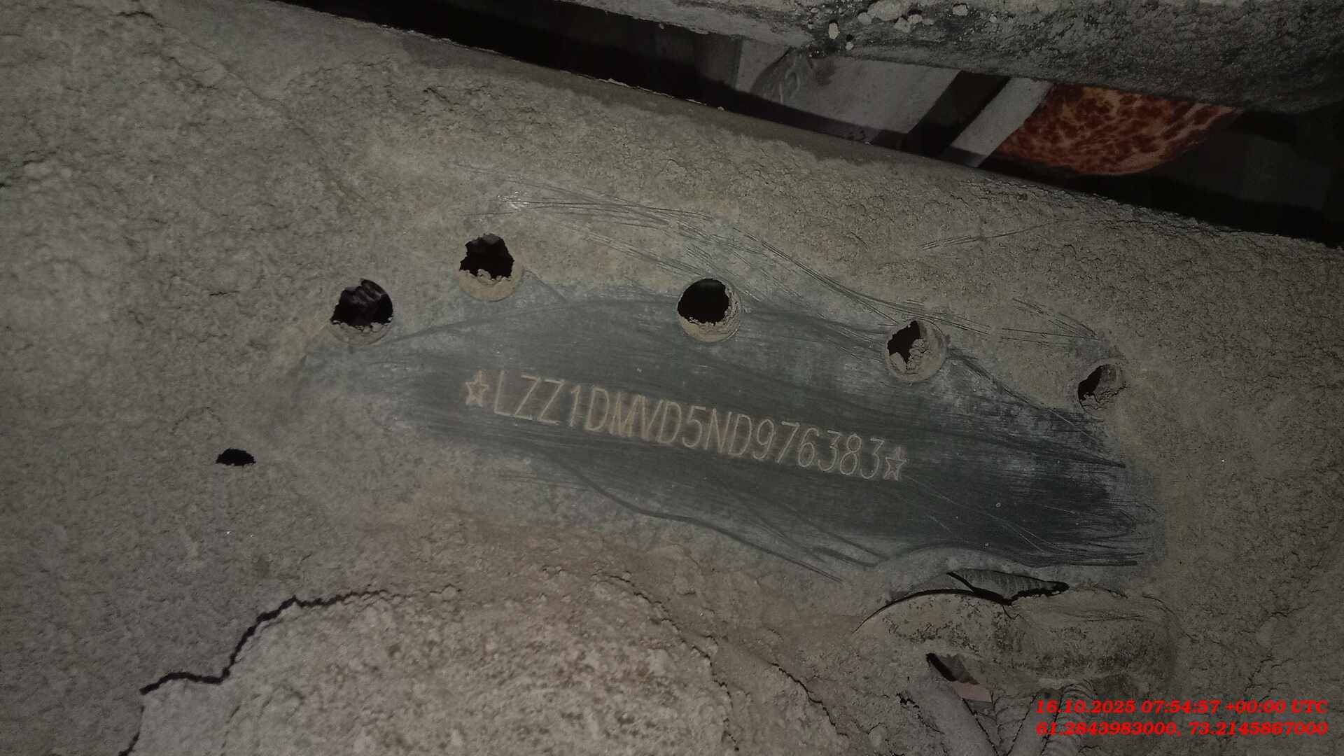 HOWO ZZ3257V384GE1 6x4,  187 809 км, 2022 года в лизинг