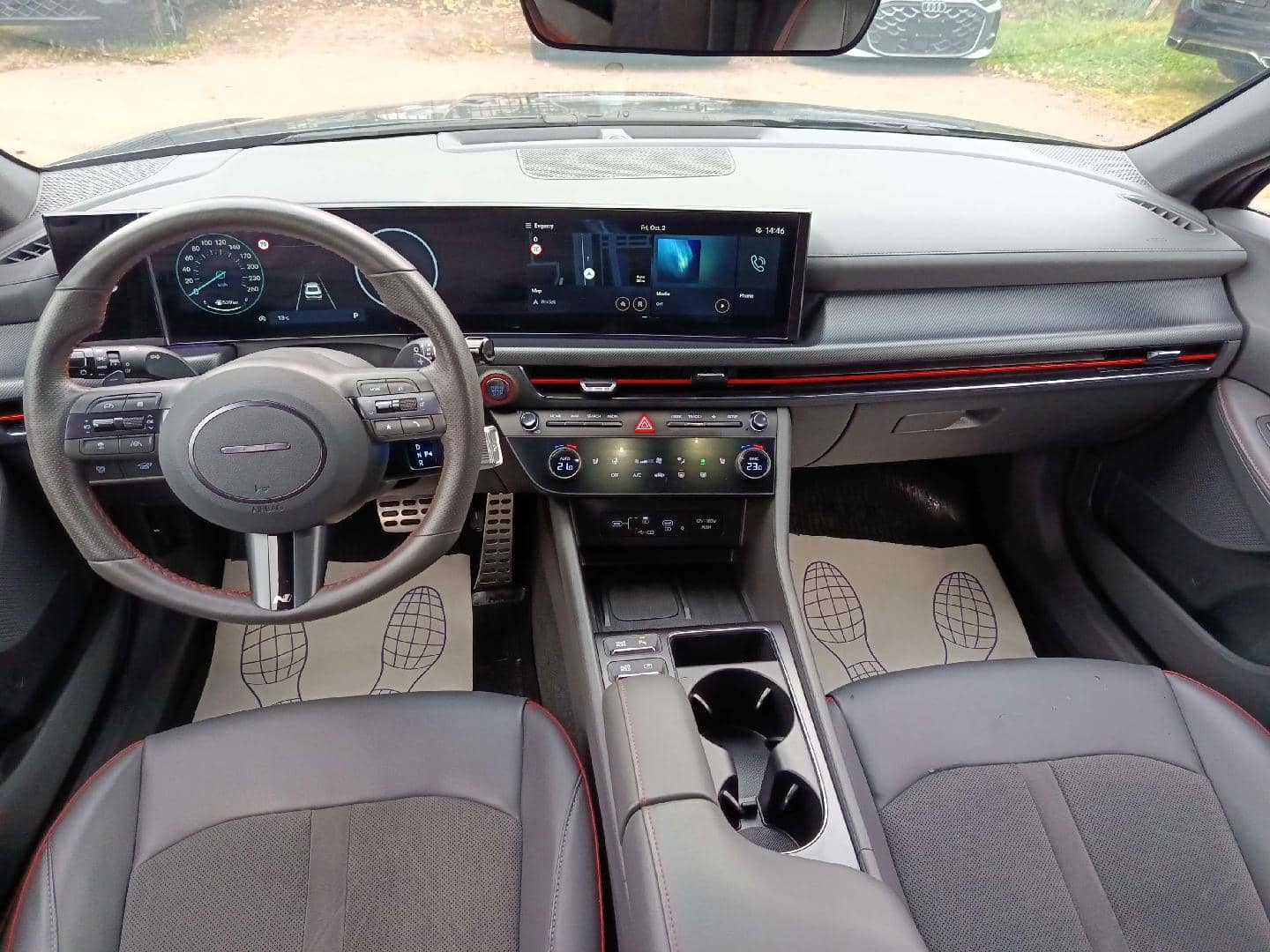 Hyundai Sonata,  23 953 км, 2025 года в лизинг