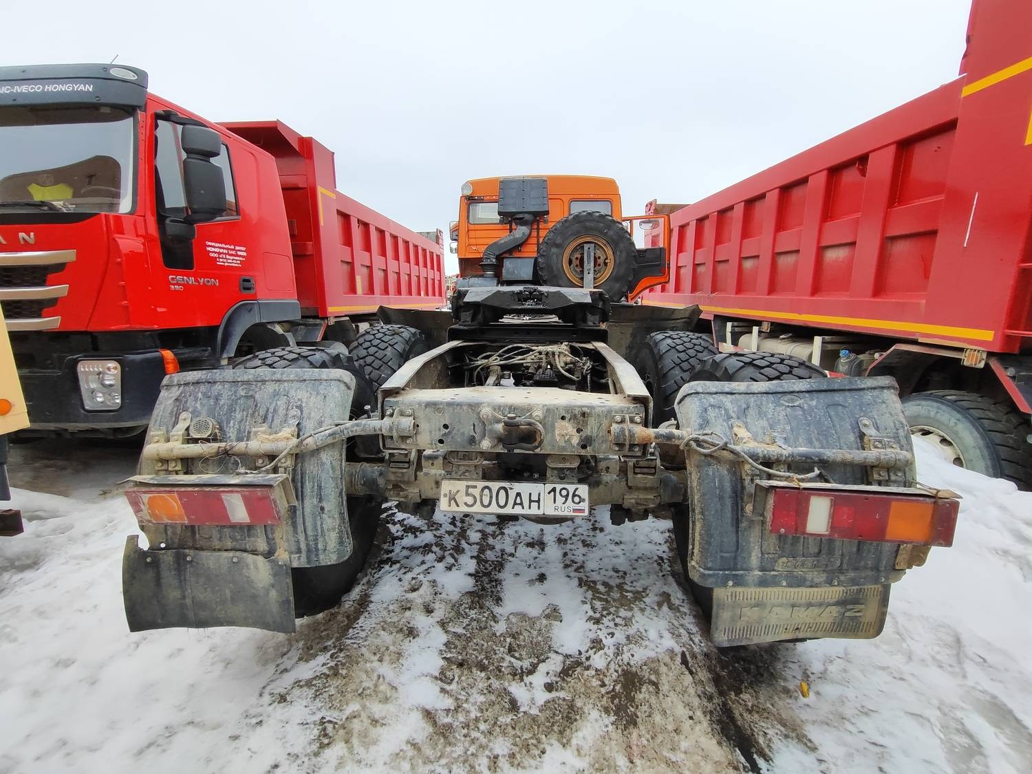 КАМАЗ 53504-46 Лот 000002531
