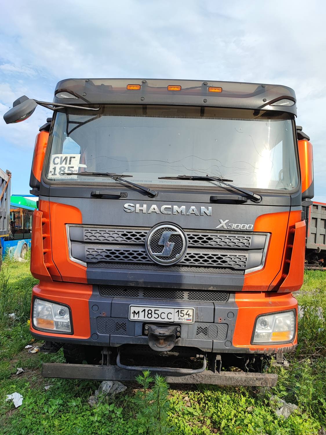 Shacman SX33186T366C Лот 000000120