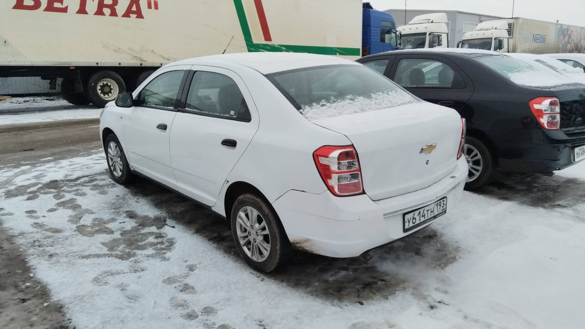 Chevrolet Cobalt,  95 048 км, 2023 года в лизинг