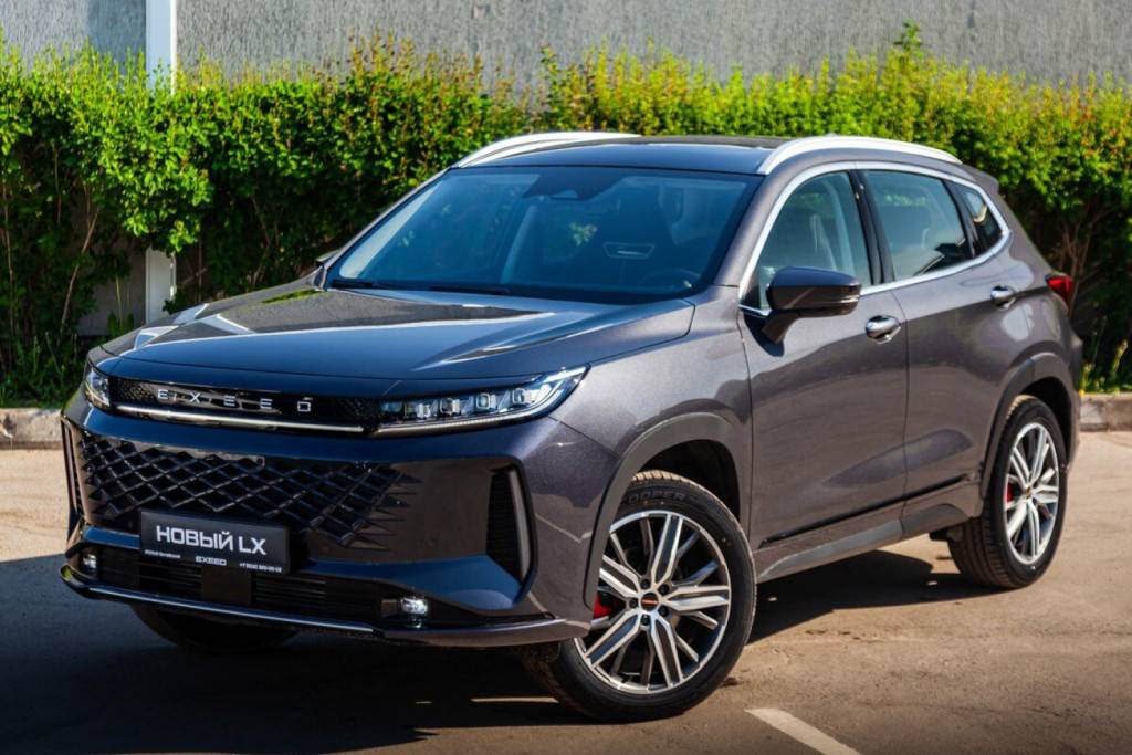 EXEED LX Premium 1.6T 7DCT AWD