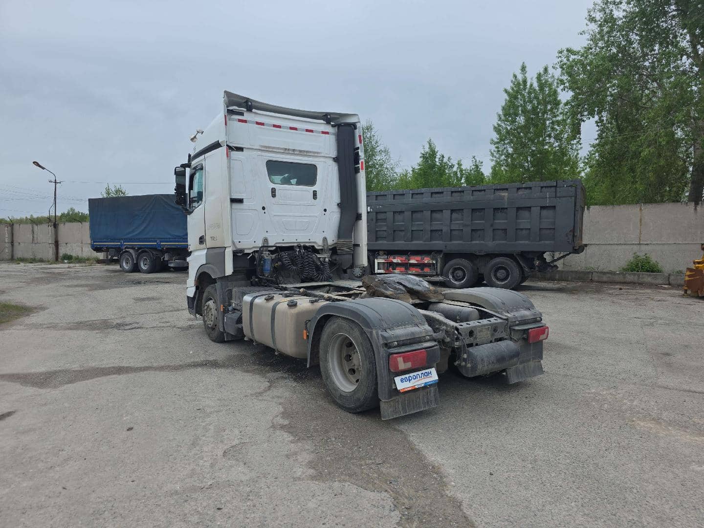 Mercedes-Benz Actros 1848 LS,  179 343 км, 2024 года в лизинг