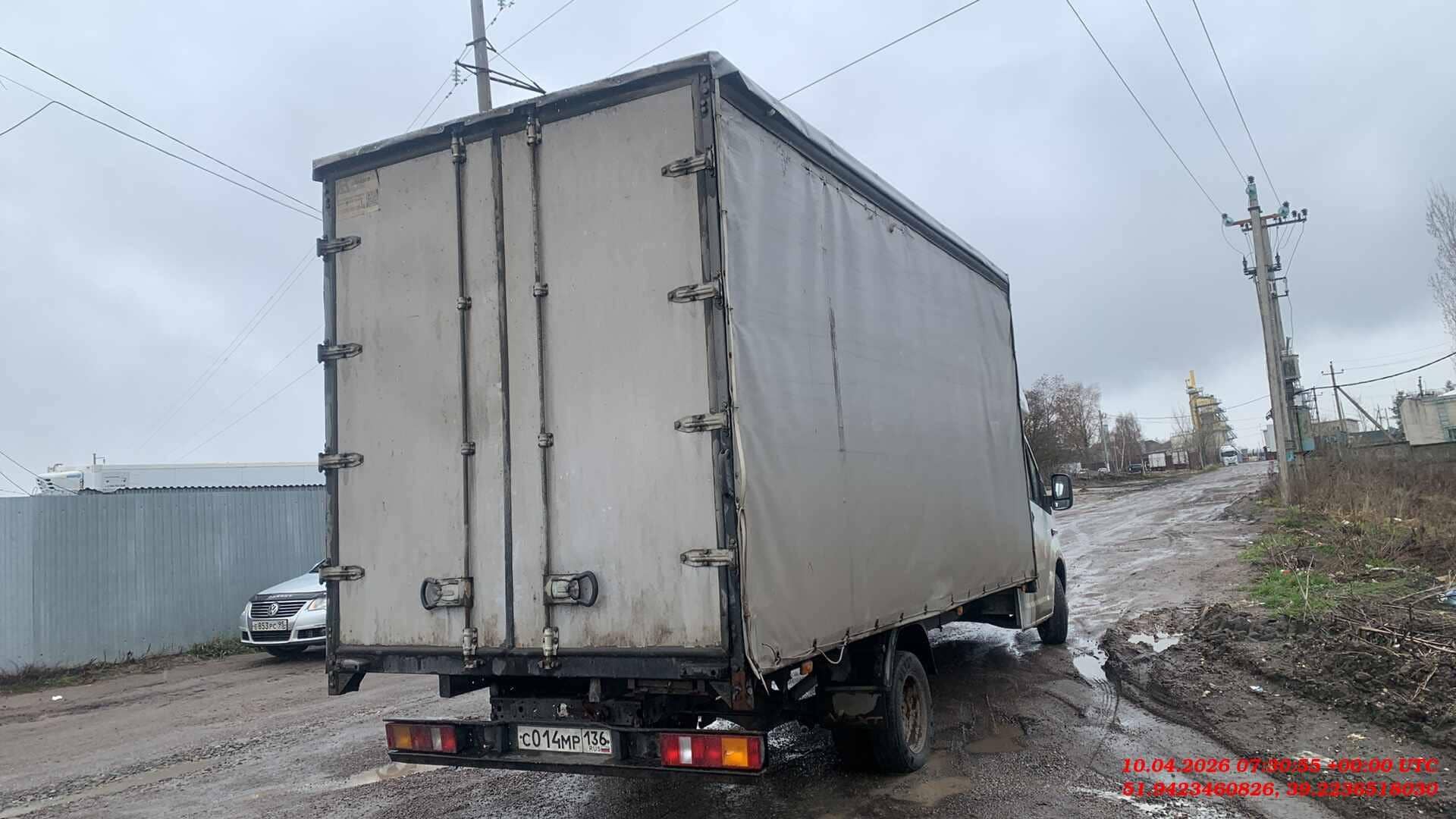 ГАЗ ГАЗель NEXT,  248 809 км, 2023 года в лизинг