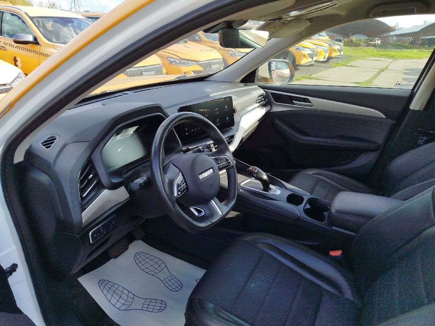 Haval F7,  123 816 км, 2024 года в лизинг