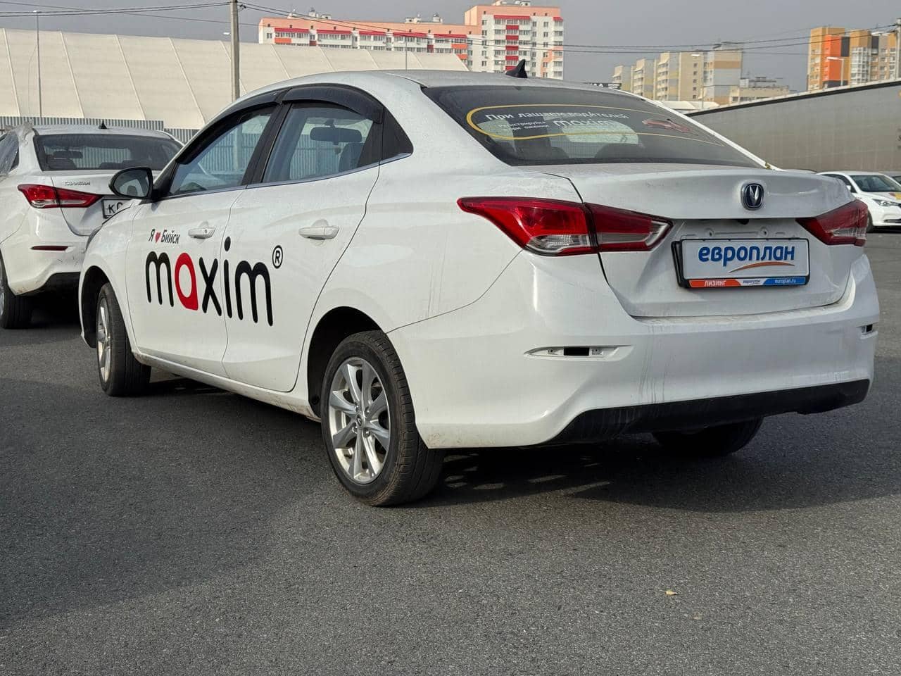 Changan Alsvin,  81 251 км, 2023 года в лизинг