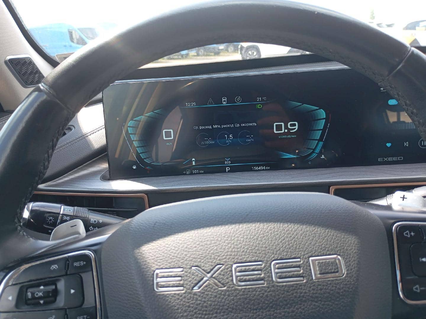 EXEED LX,  156 494 км, 2023 года в лизинг