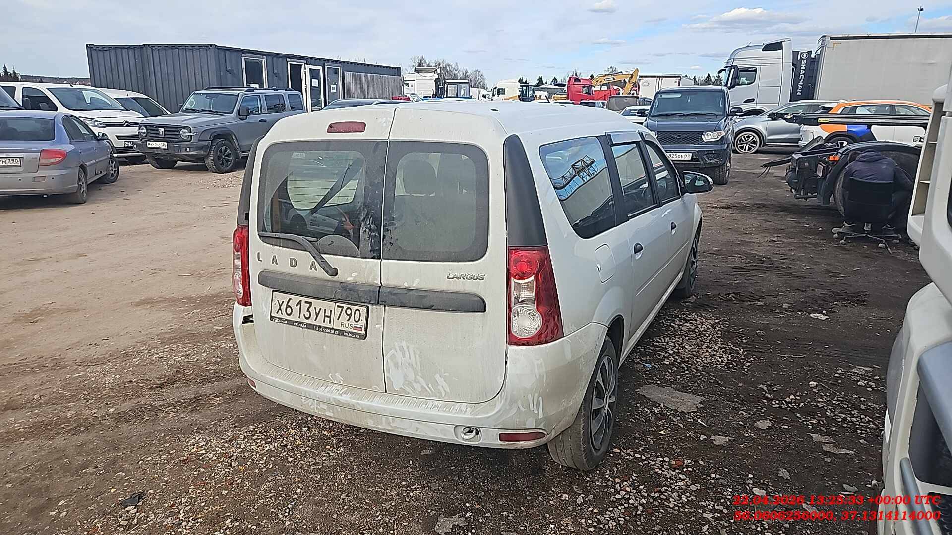 Lada Largus универсал,  60 509 км, 2024 года в лизинг