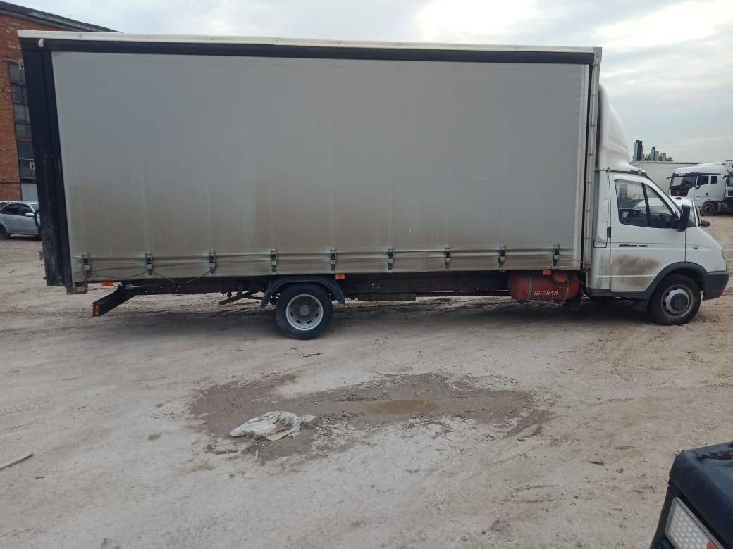 ГАЗ ГАЗель Бизнес,  39 940 км, 2024 года в лизинг