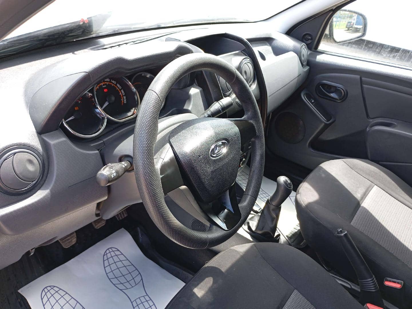 Lada Largus фургон,  34 270 км, 2024 года в лизинг