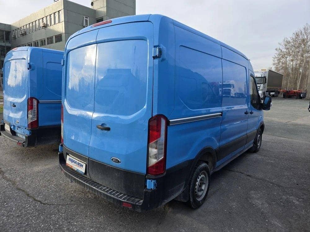 Ford Transit,  118 228 км, 2021 года в лизинг