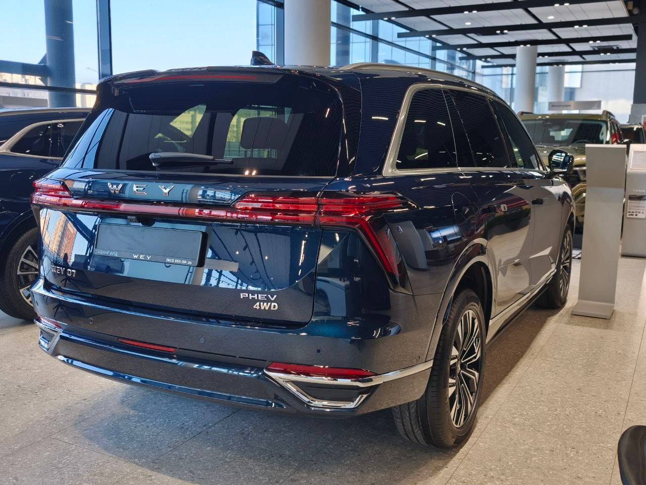 Wey 07 Премиум 1.5 гибрид АТ полный привод