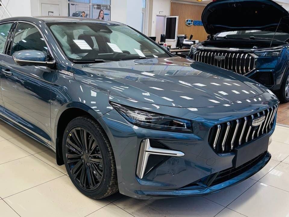 Geely Preface Flagship 2.0T 7DCT