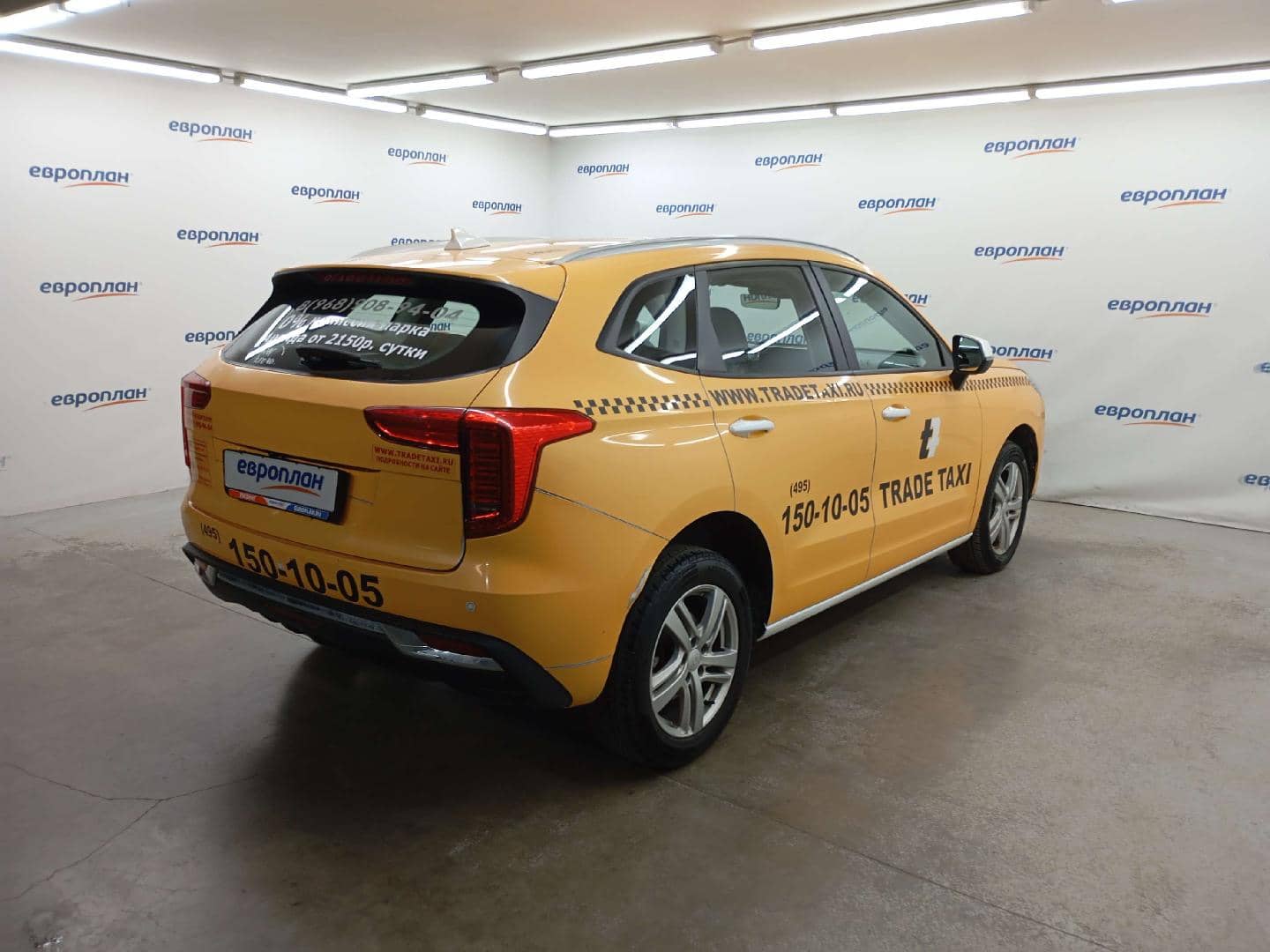 Haval Jolion,  183 381 км, 2023 года в лизинг