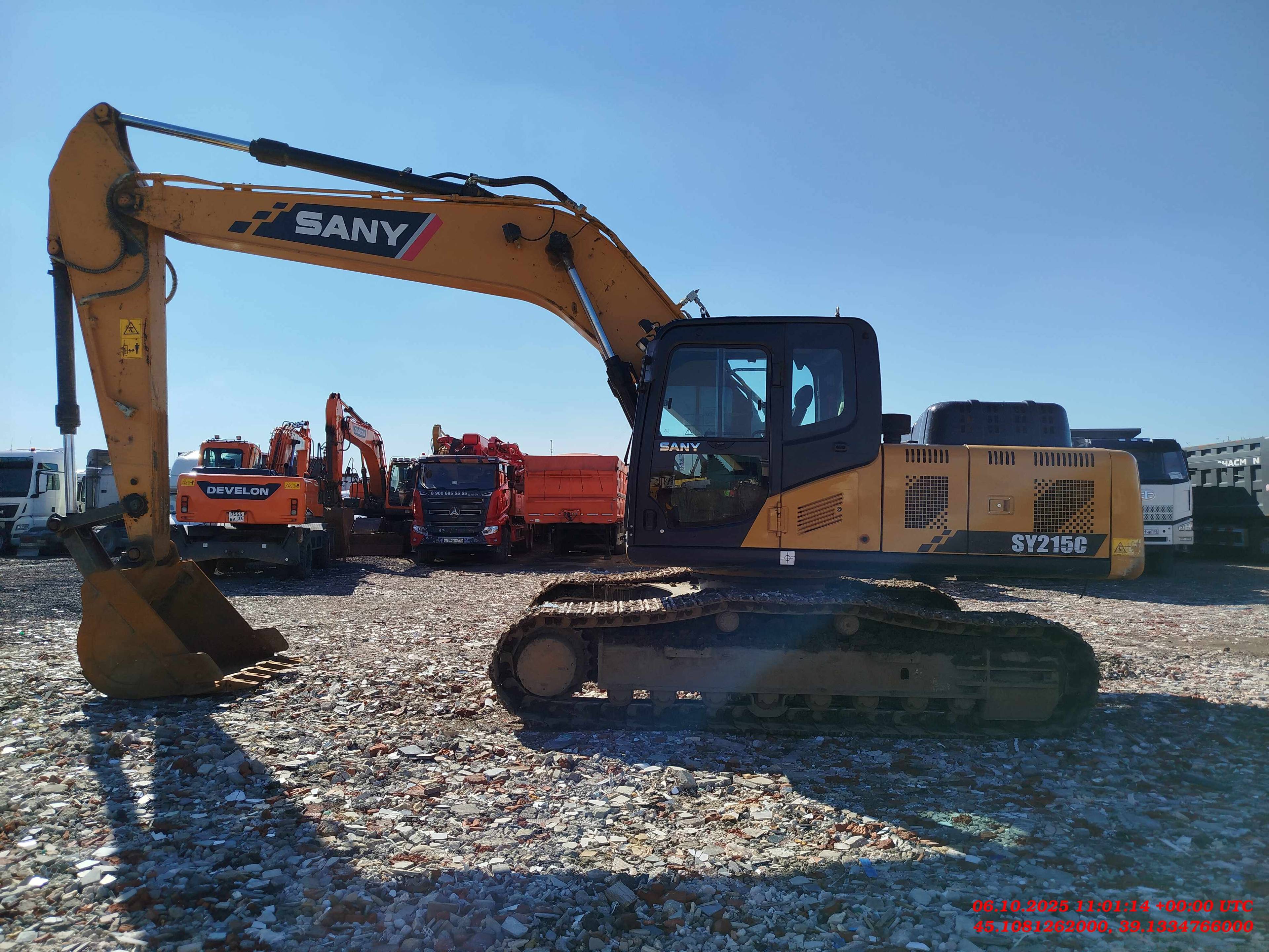 SANY SY215C, 2023 года в лизинг