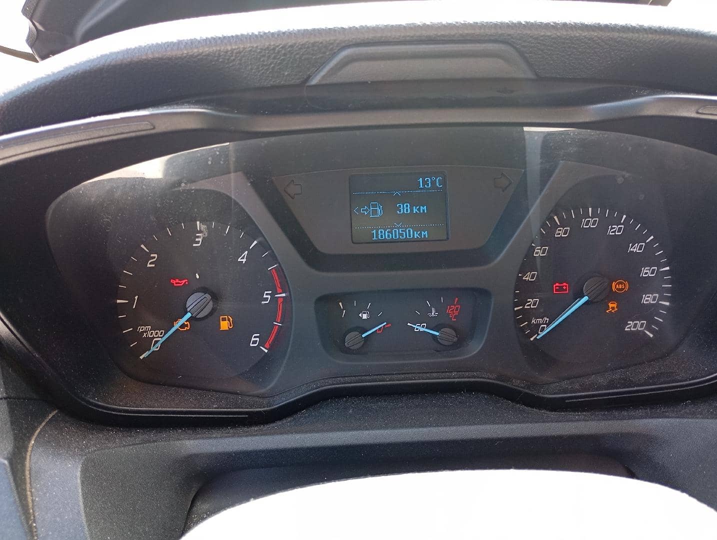 Ford Transit,  186 050 км, 2021 года в лизинг