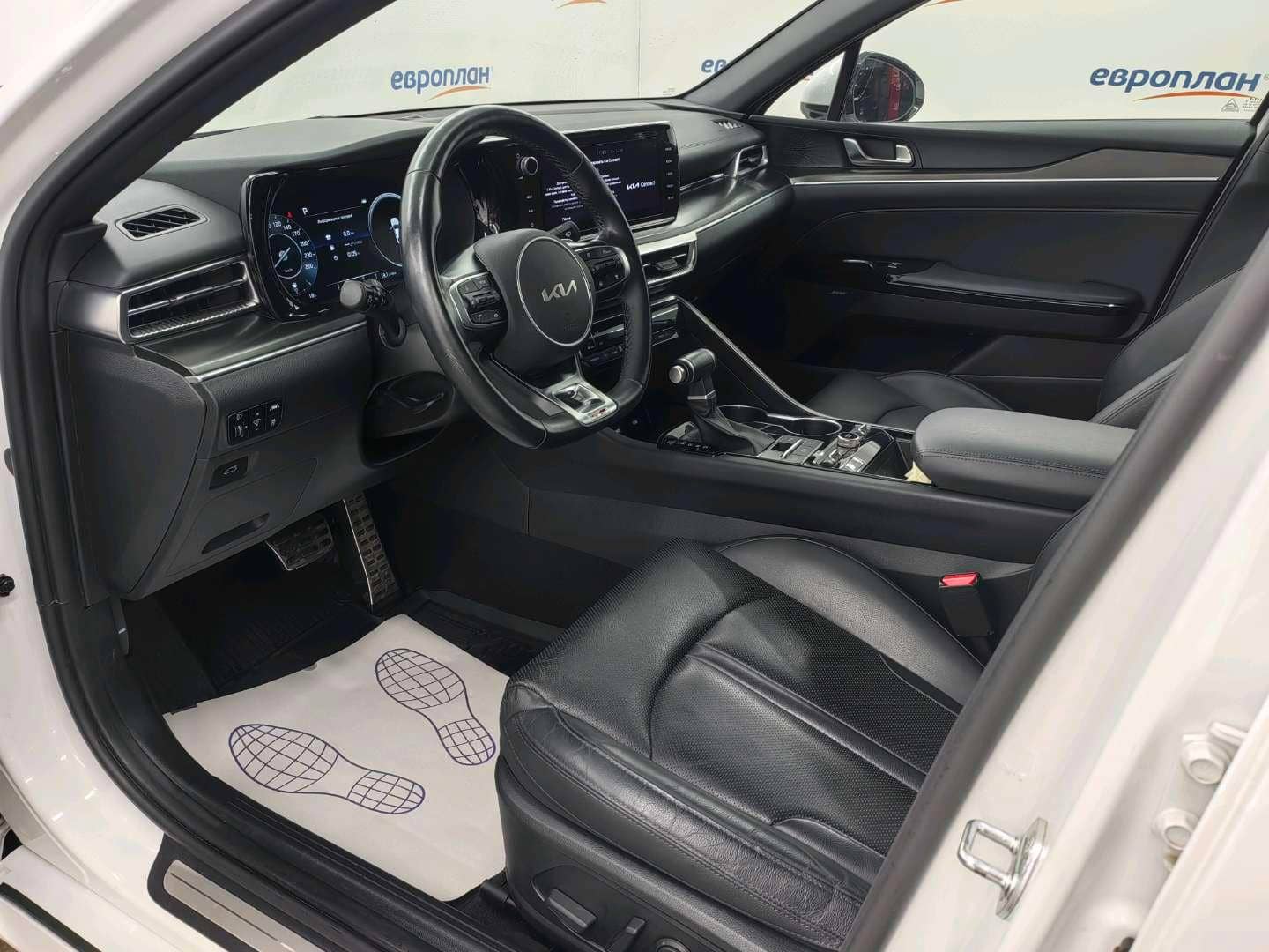 KIA K5,  12 964 км, 2022 года в лизинг