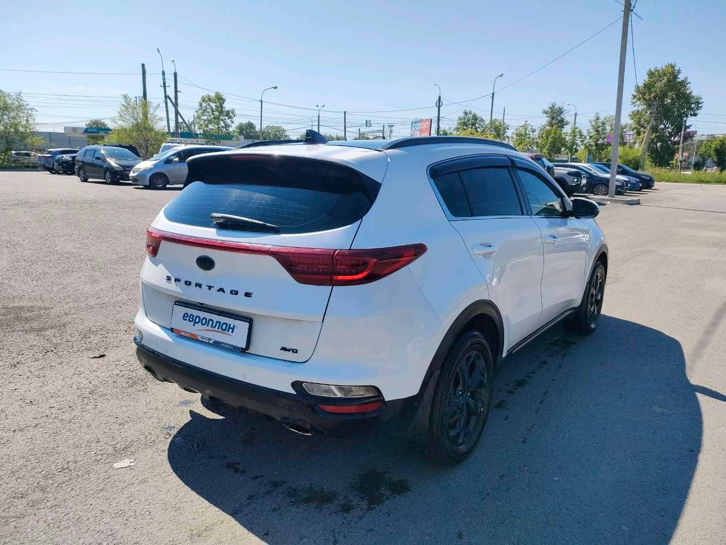 KIA Sportage,  107 115 км, 2021 года в лизинг