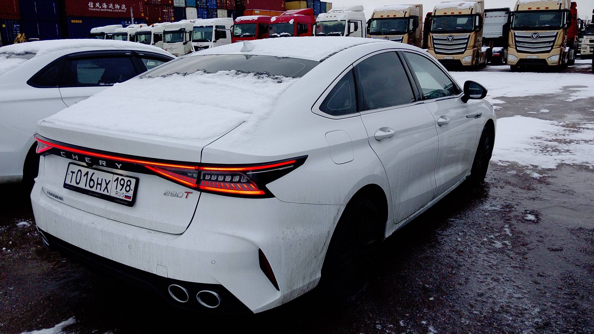 Chery Arrizo 8,  95 197 км, 2023 года в лизинг