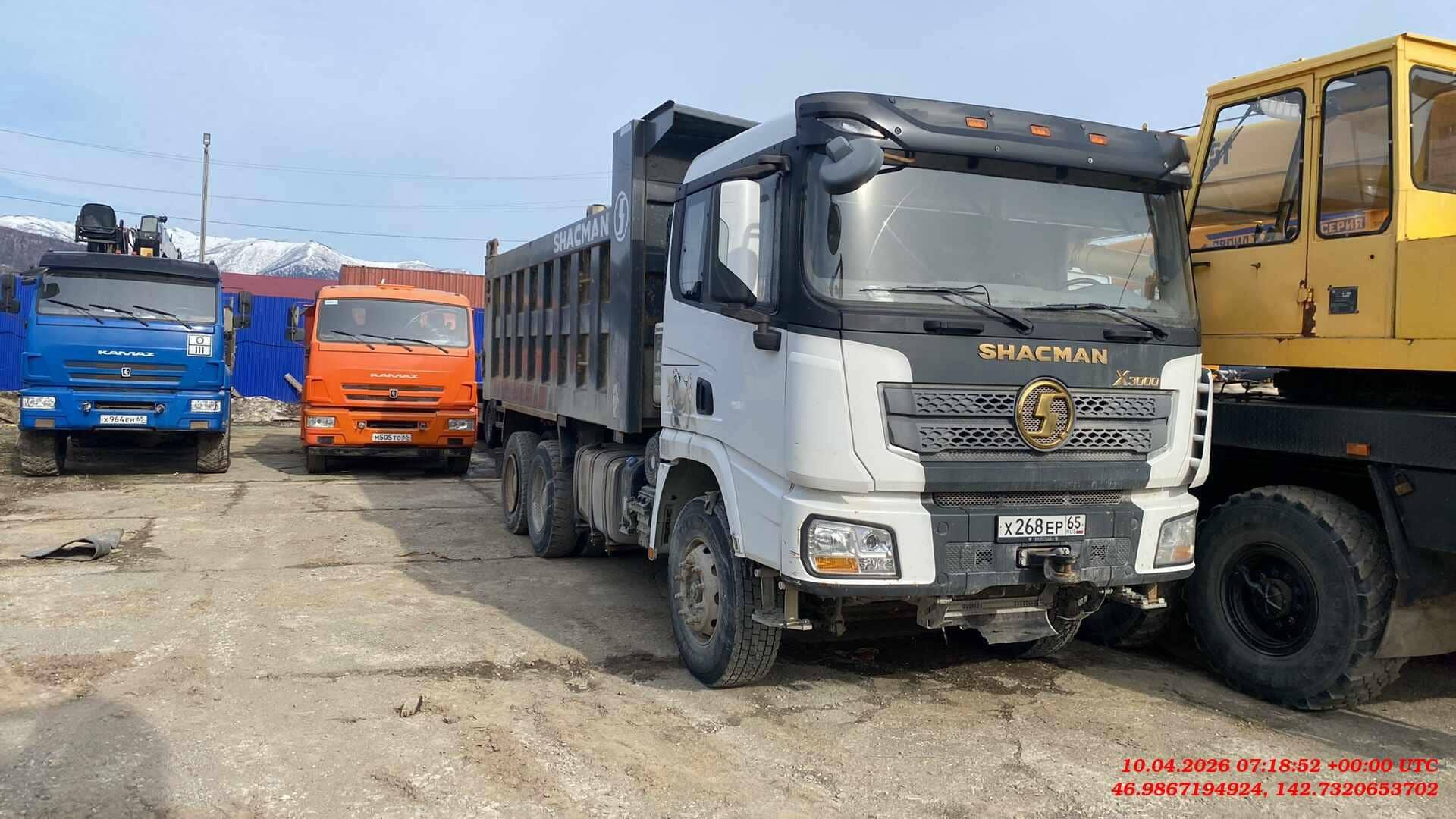 Shacman SX32586T384,  140 840 км, 2022 года