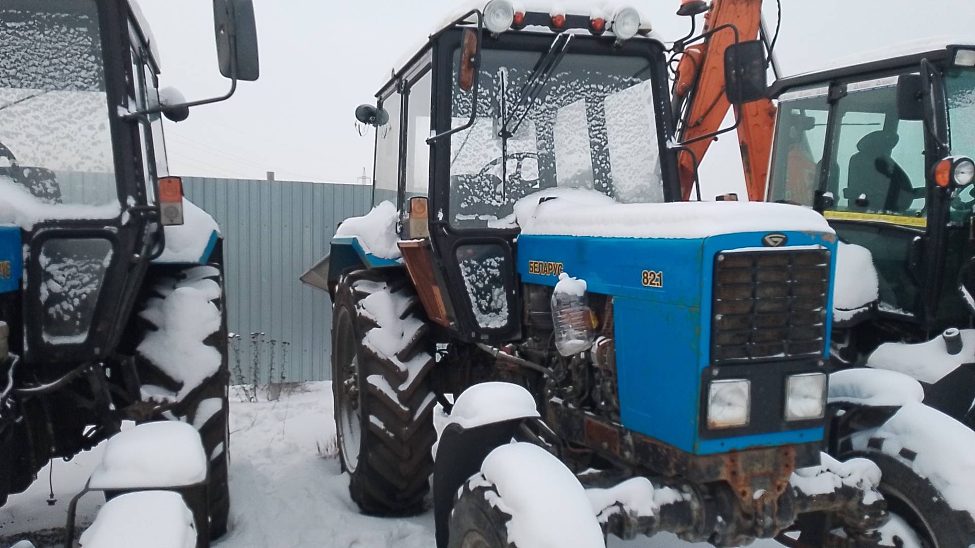 МТЗ Беларус 82.1