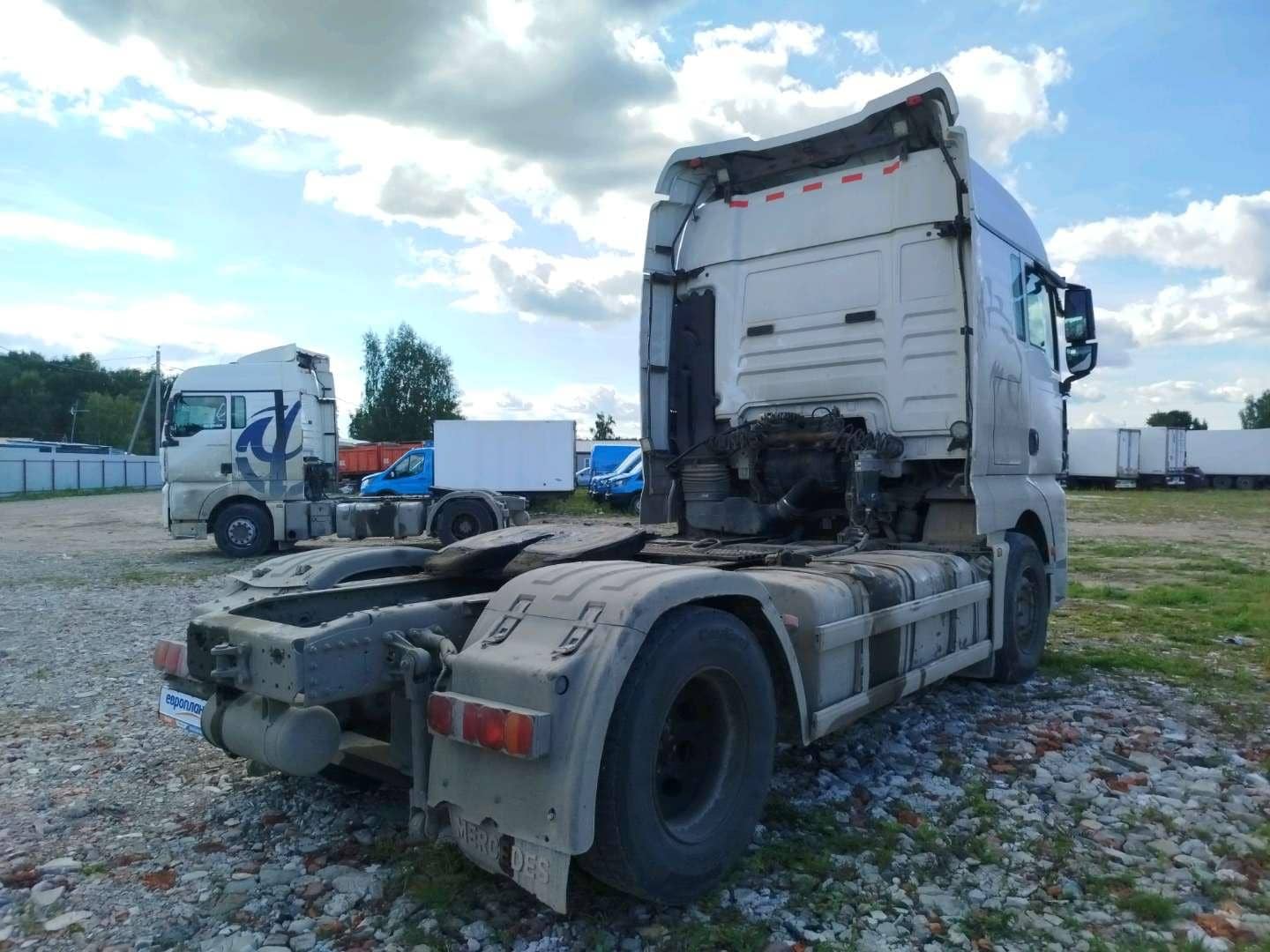 Sitrak C7H MAX ZZ4186V391HE,  700 000 км, 2023 года в лизинг