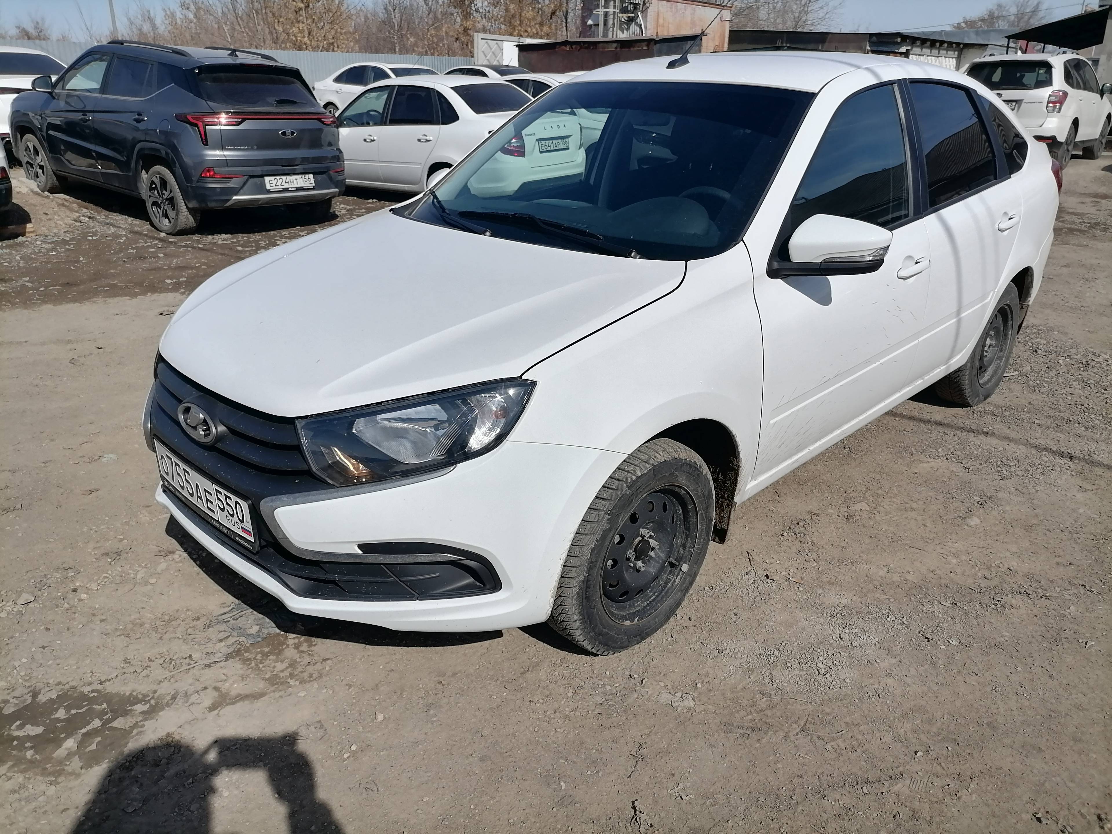 Lada Granta лифтбек