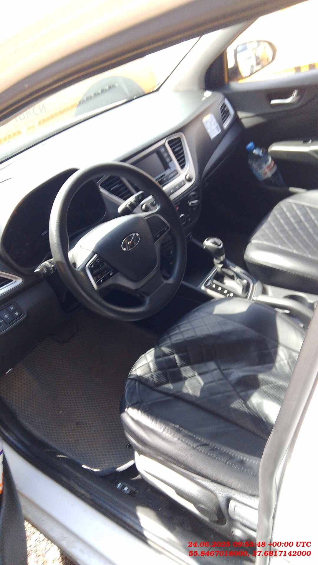 Hyundai Solaris,  160 120 км, 2021 года в лизинг