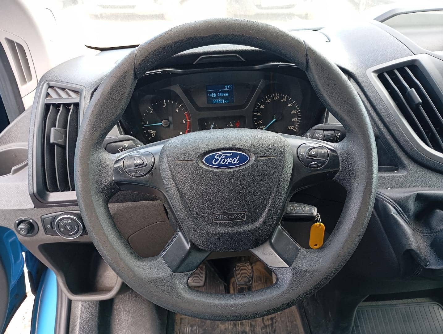 Ford Transit,  98 399 км, 2021 года в лизинг
