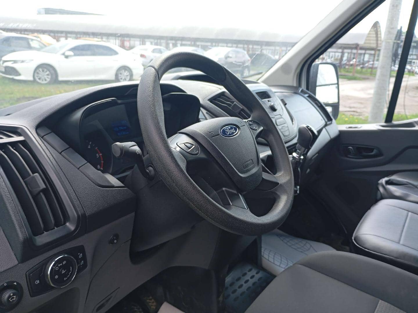 Ford Transit,  51 502 км, 2021 года в лизинг