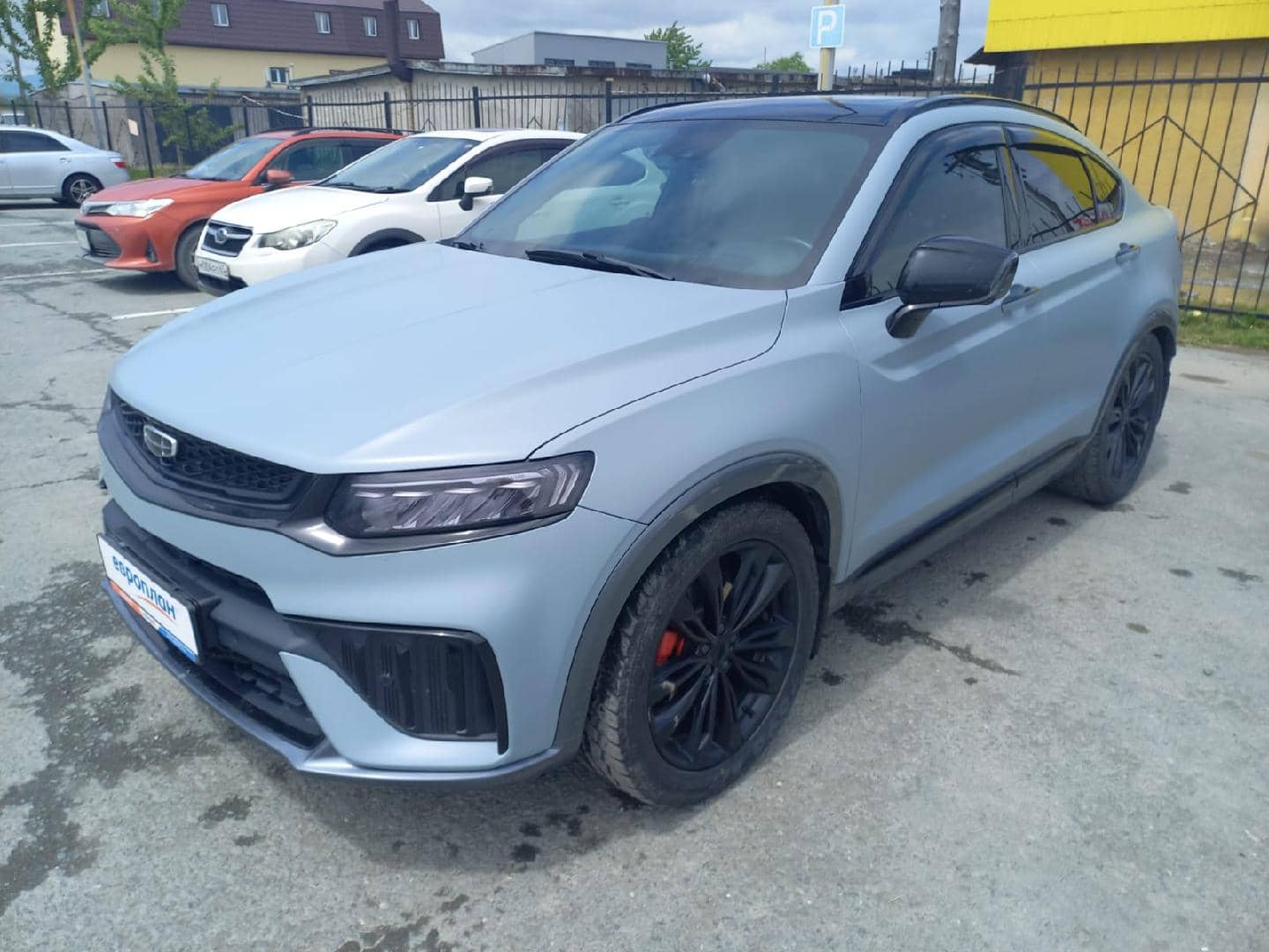 Geely Tugella