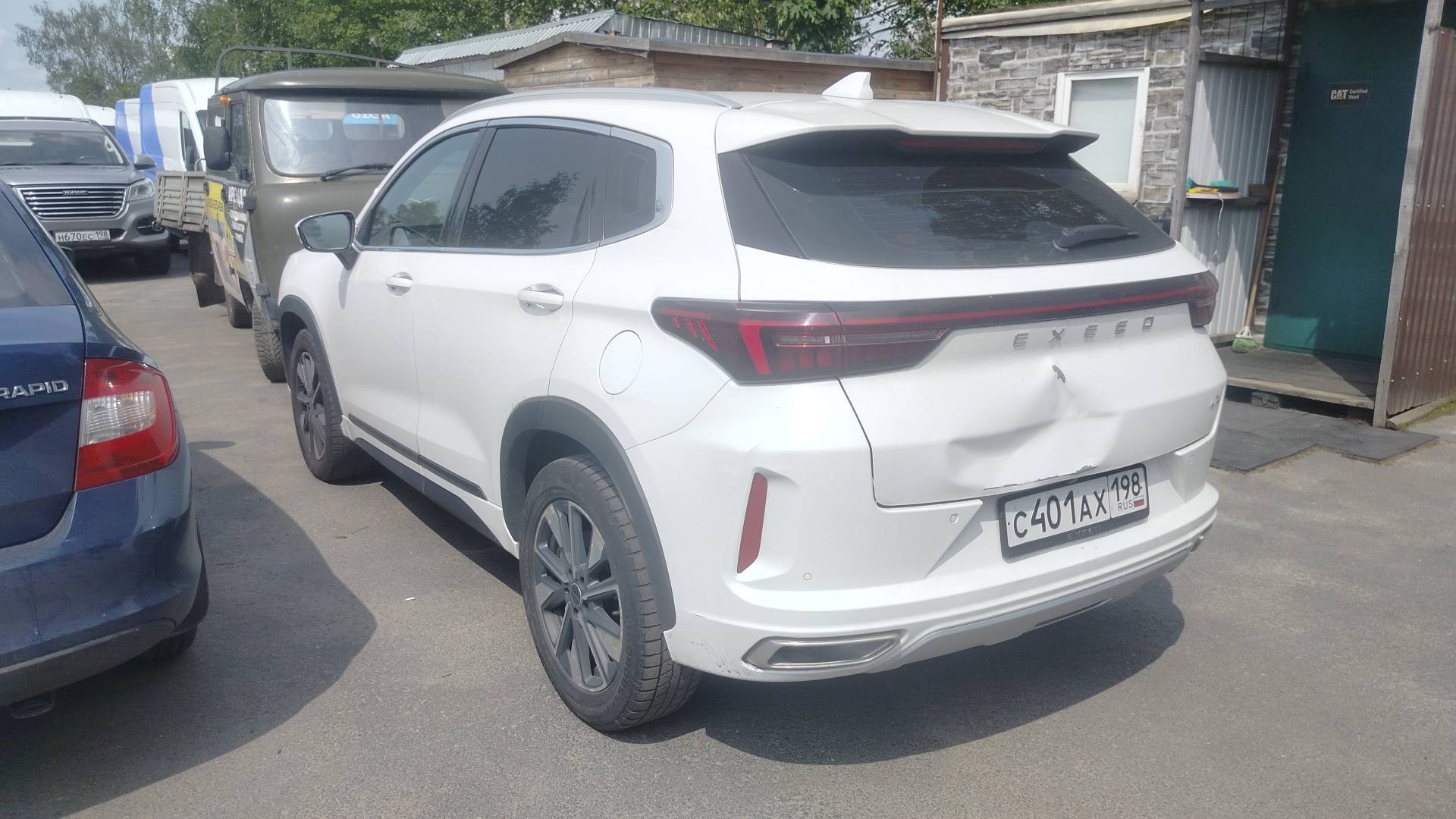 EXEED LX,  114 264 км, 2023 года в лизинг