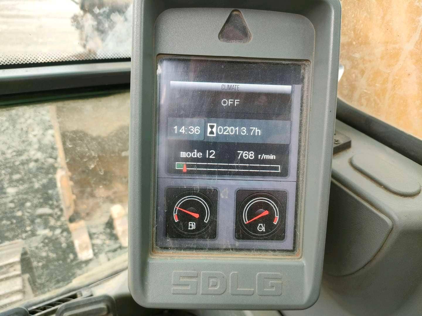 SDLG/LGCE E6215FLC, 2023 года в лизинг