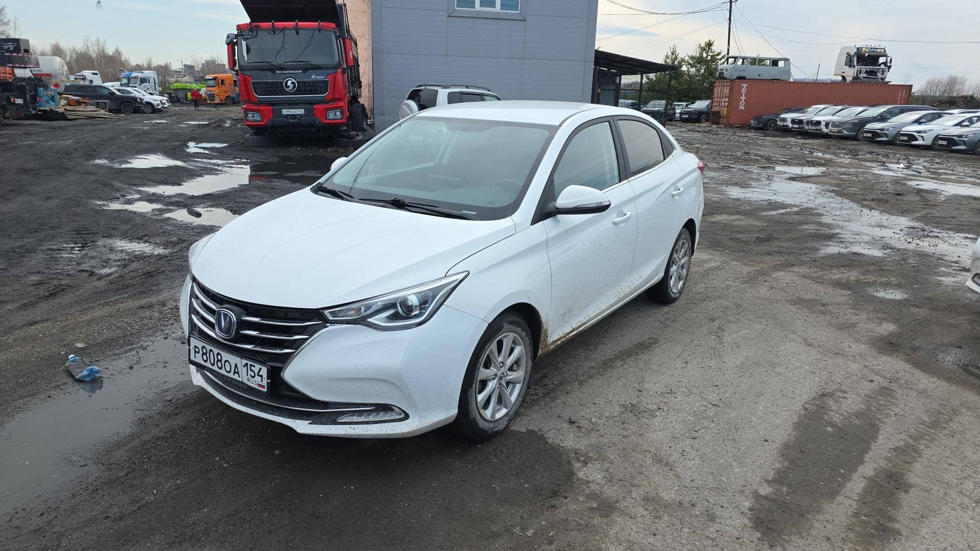 Changan Alsvin,  113 810 км, 2023 года в лизинг