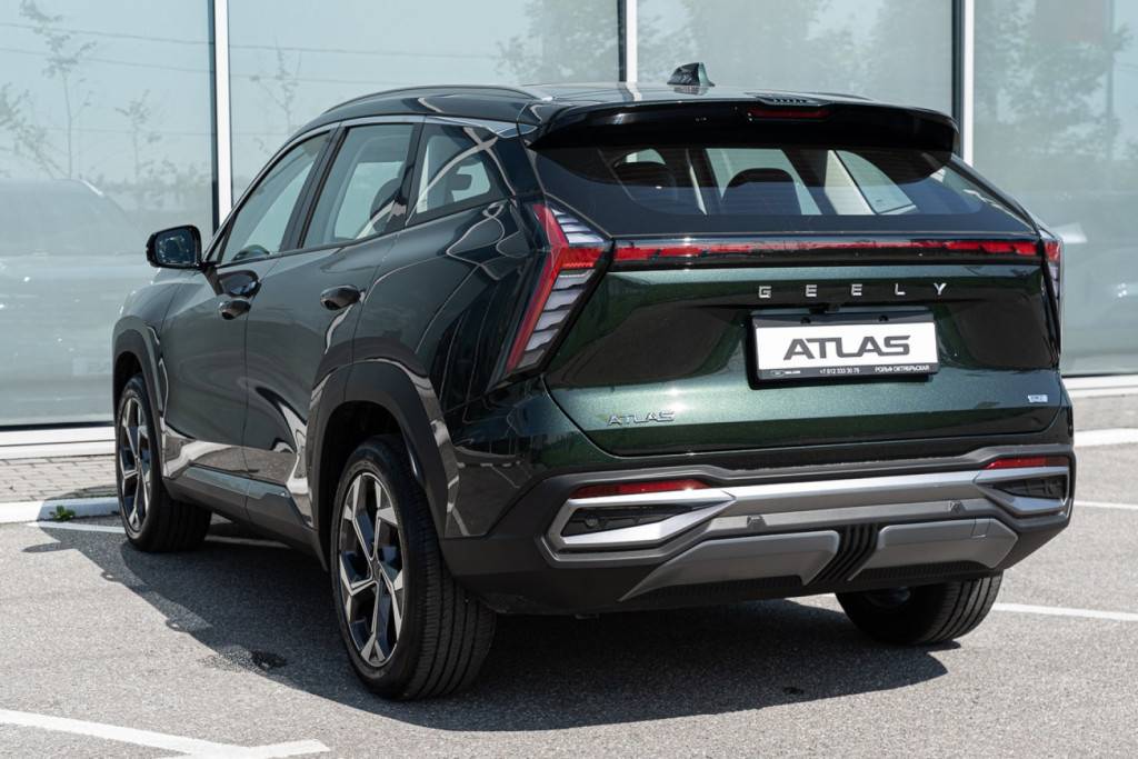 Geely Atlas Flagship 2.0T 8AT 4WD