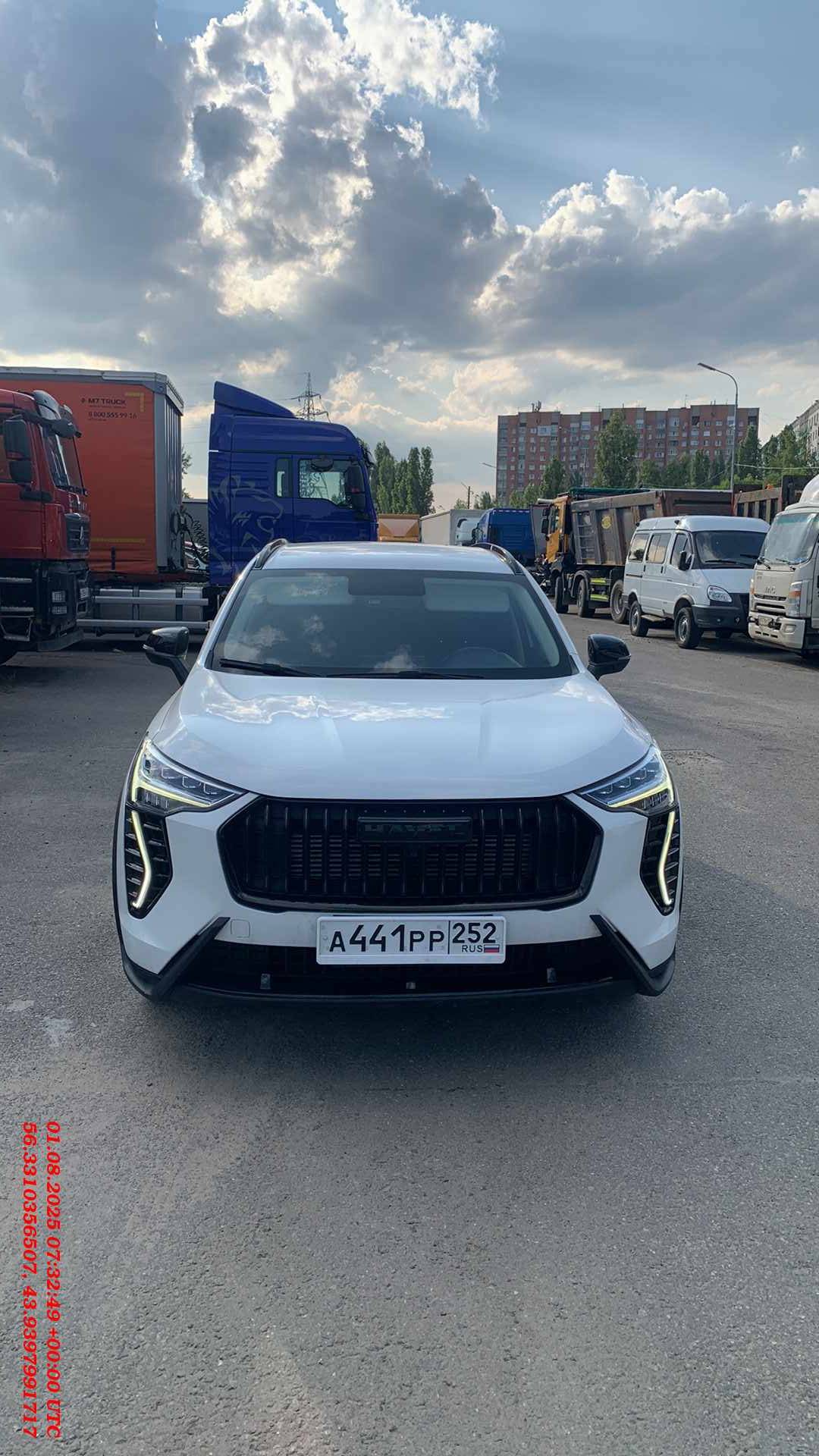 Haval Jolion,  80 848 км, 2024 года в лизинг