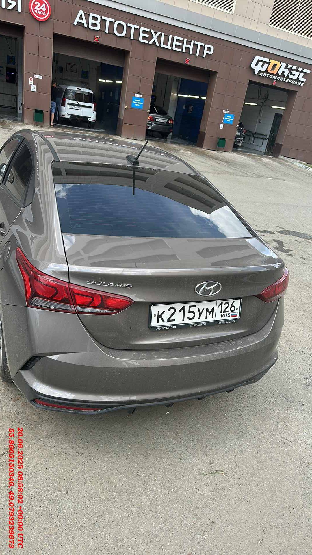 Hyundai Solaris,  53 173 км, 2021 года