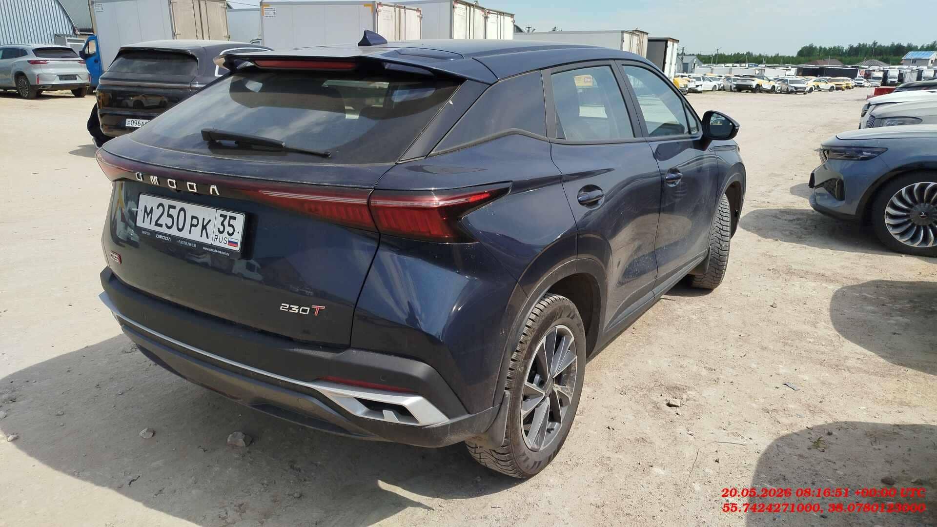 OMODA C5,  24 674 км, 2024 года в лизинг