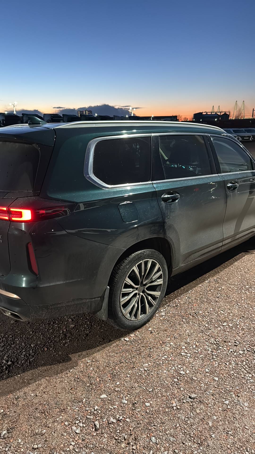 EXEED VX,  67 339 км, 2023 года в лизинг